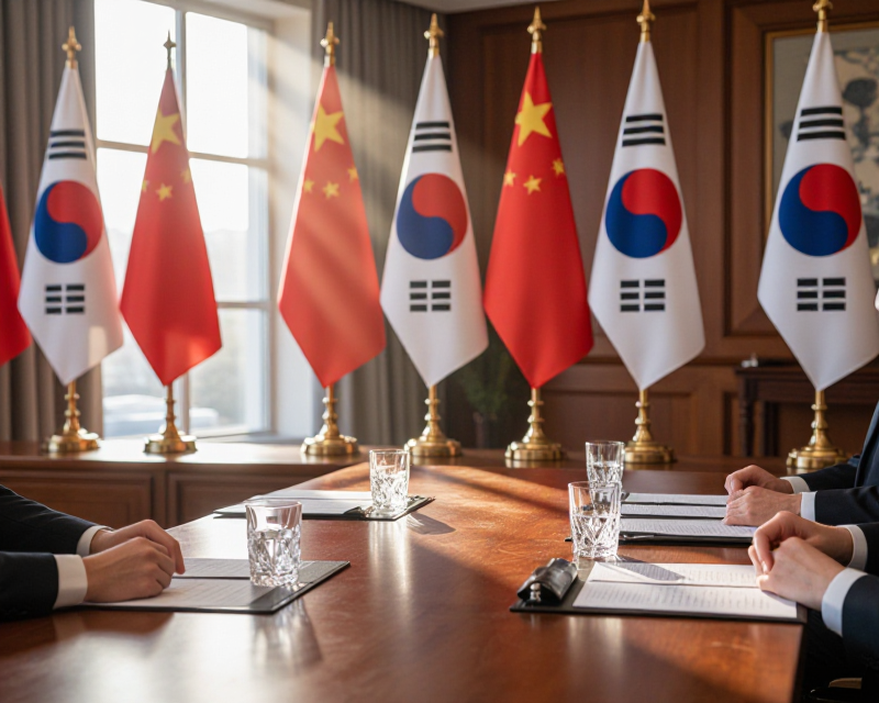 Diplomatic Forum Atmosphere