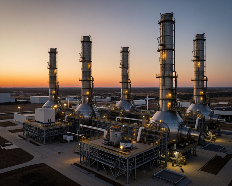Texas Power Plant