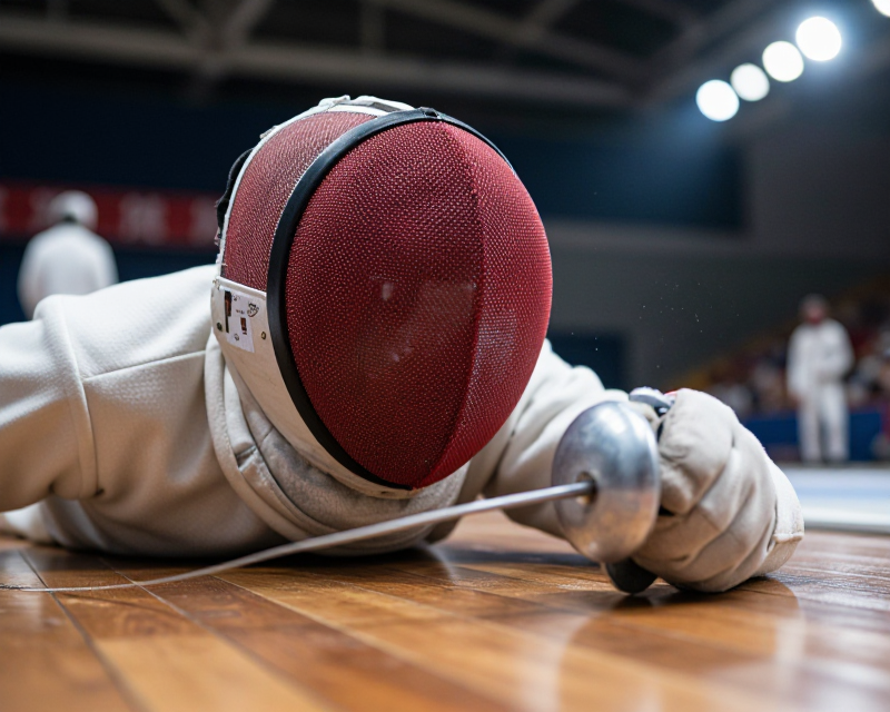 Fencing Victory Atmosphere