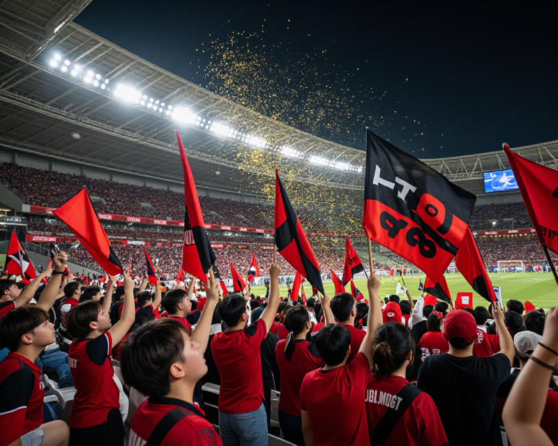 FC Seoul Victory Celebration