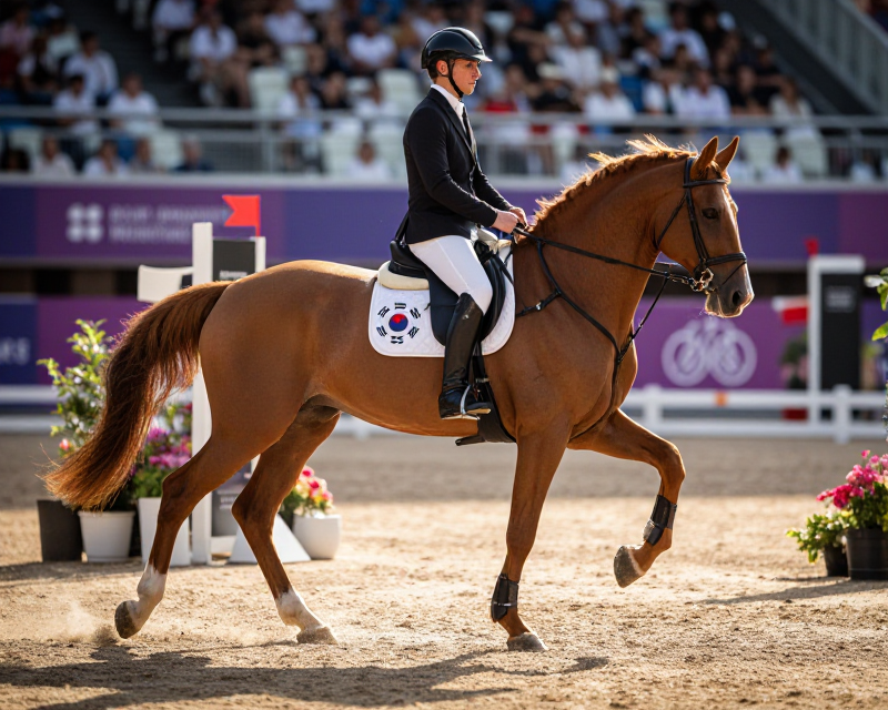 Equestrian Victory