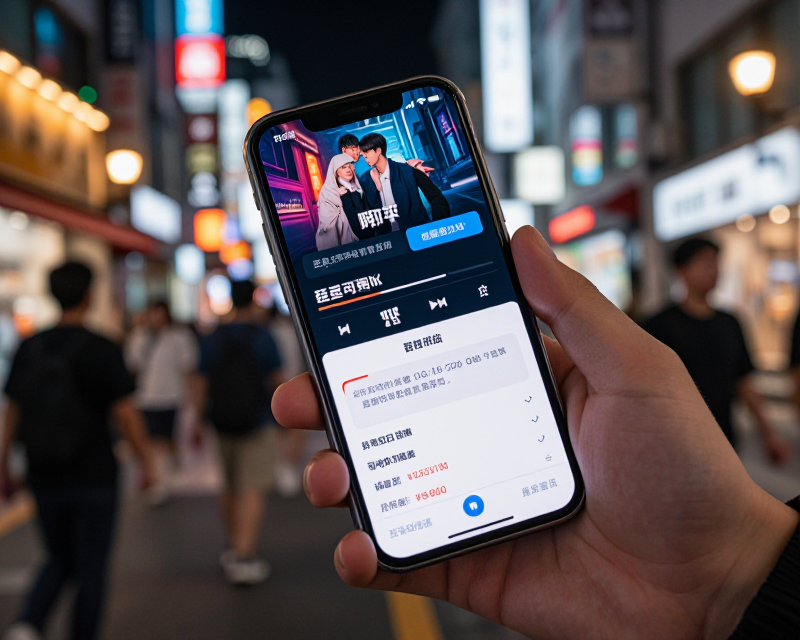 Digital Ticket and Seoul Night