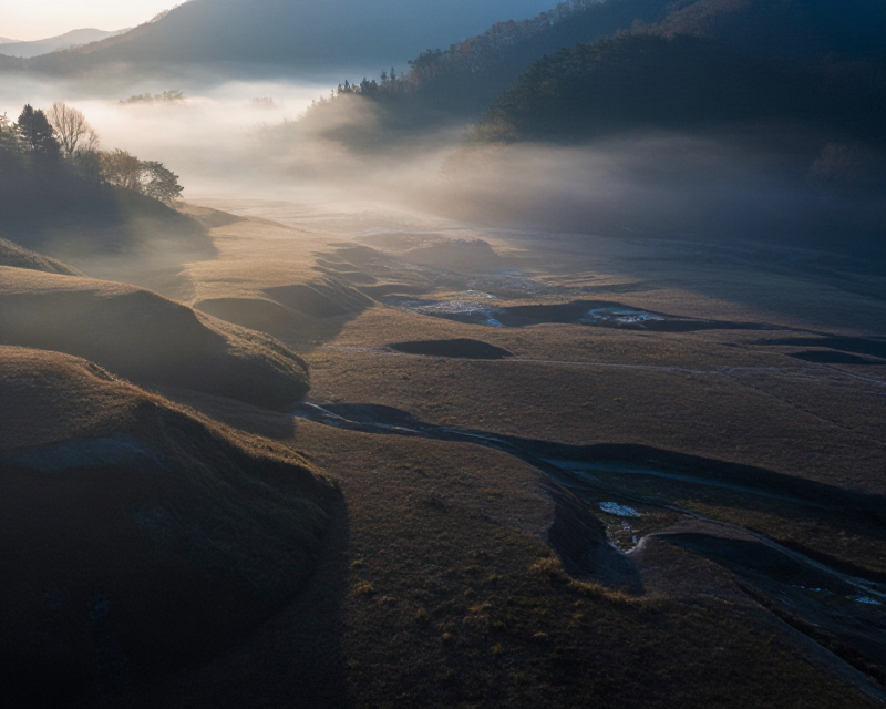 Symbolic Korean Border Landscape