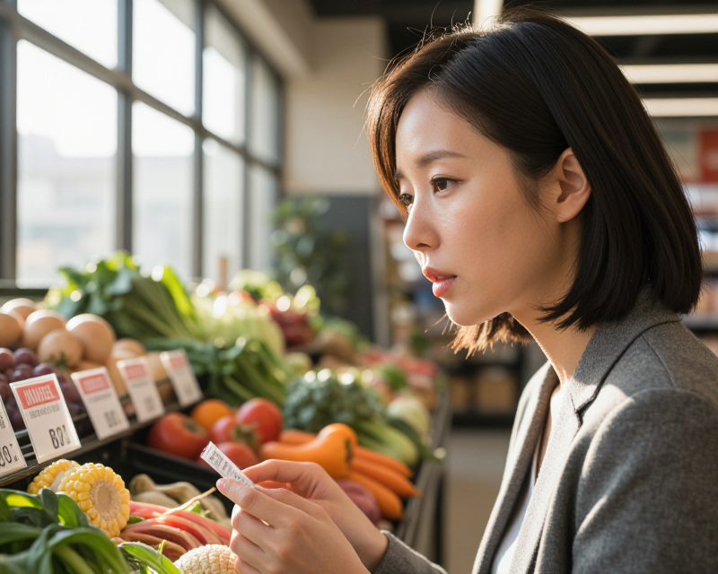 Korean consumer sentiment atmosphere