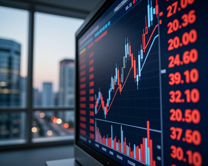 Stock Market Trend Visualization