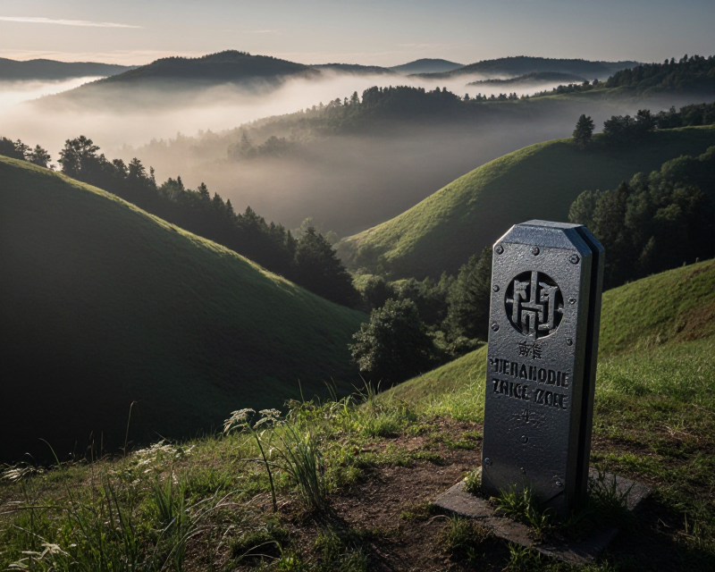 DMZ Landscape at Dawn