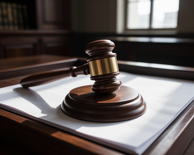 Legal Justice Symbolism