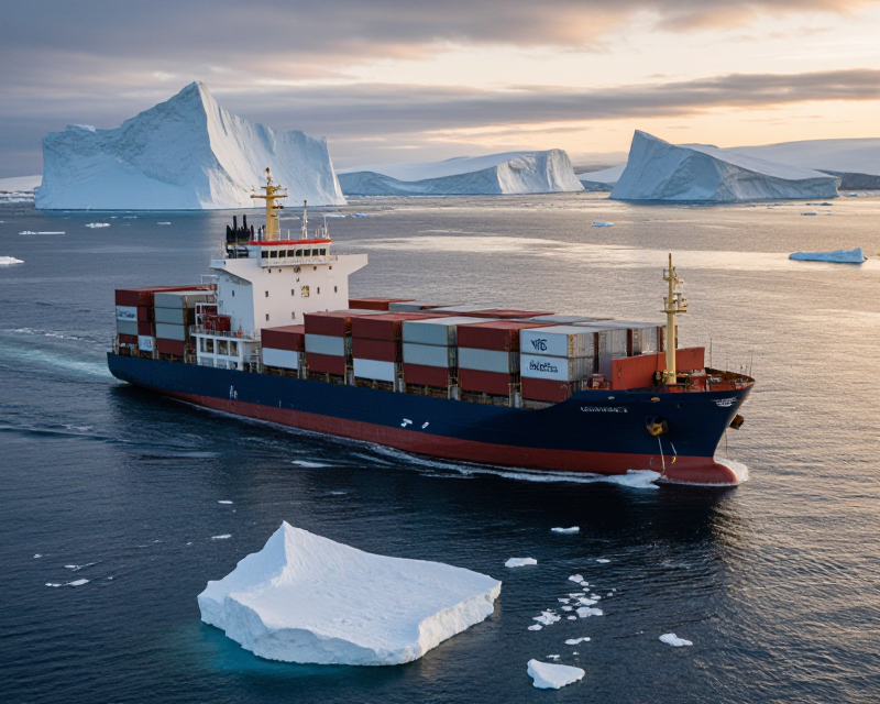 Arctic Shipping Route