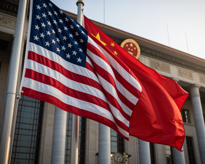 Diplomatic Atmosphere of US-China Summit