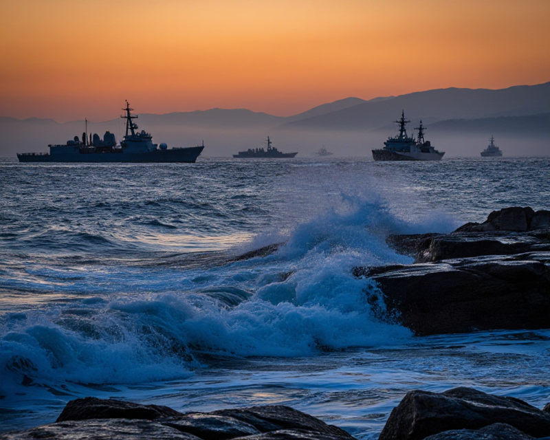 Strait of Hormuz Tension