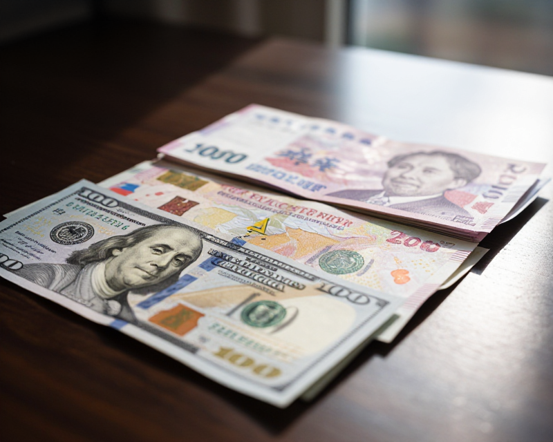 Currency Exchange Concept
