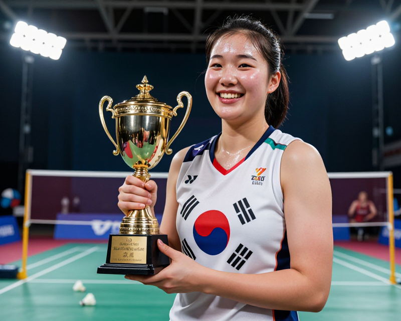 Triumphant Badminton Victory