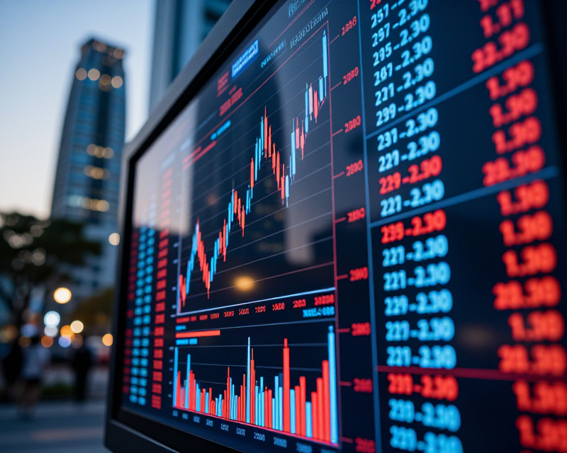 Financial Market Display