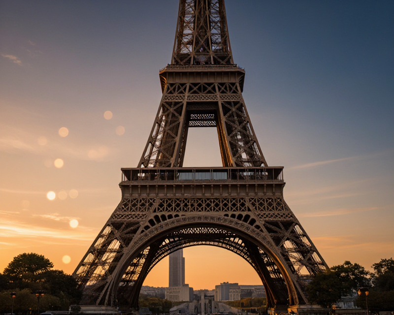 Paris Sunset Diplomacy
