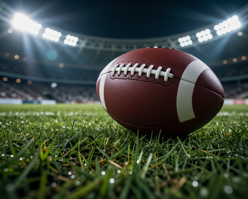 Cinematic Football Stadium Atmosphere