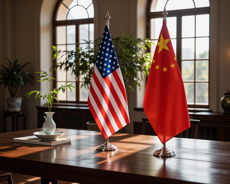 Symbolic US-China Diplomacy