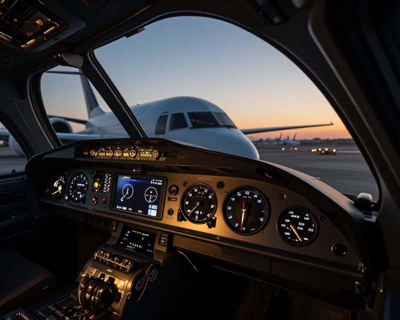 Cinematic Presidential Aircraft