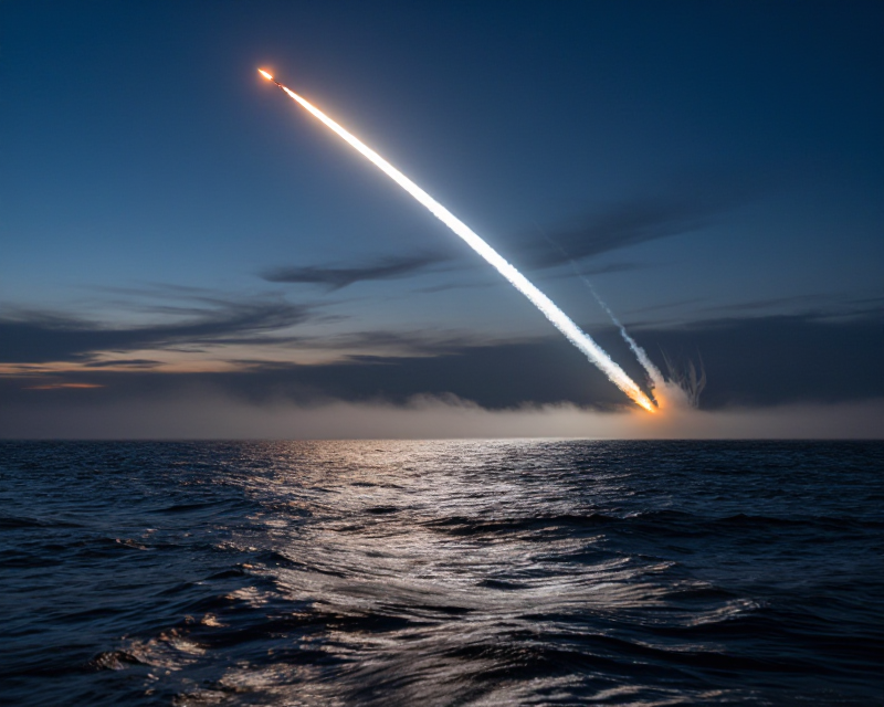 Cinematic Dawn over East Sea