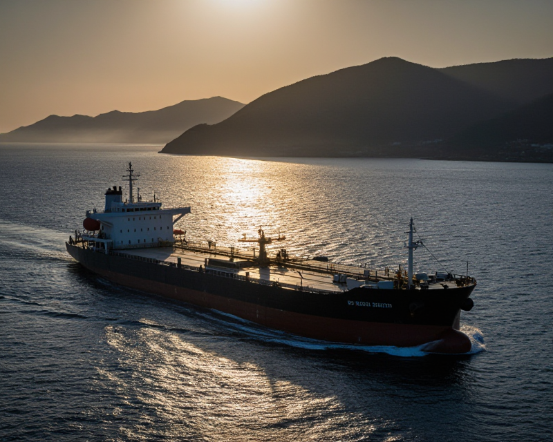 Cinematic Strait of Hormuz