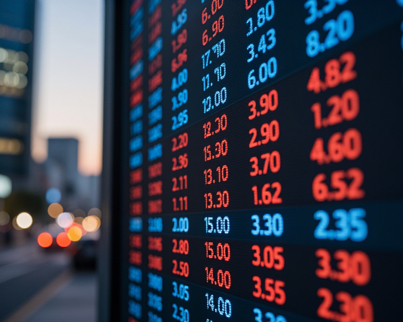 Stock Market Display
