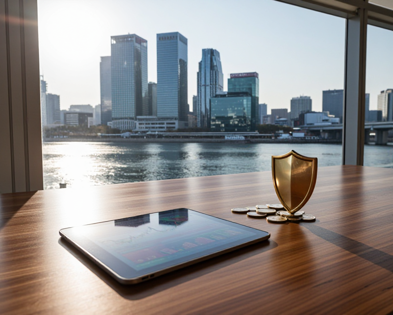 Financial Protection Concept