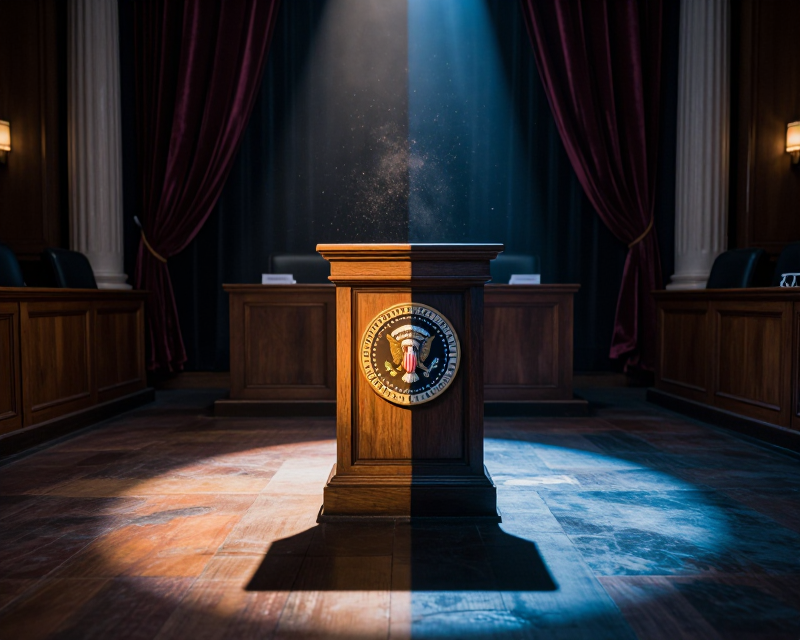 Political Division Symbolism