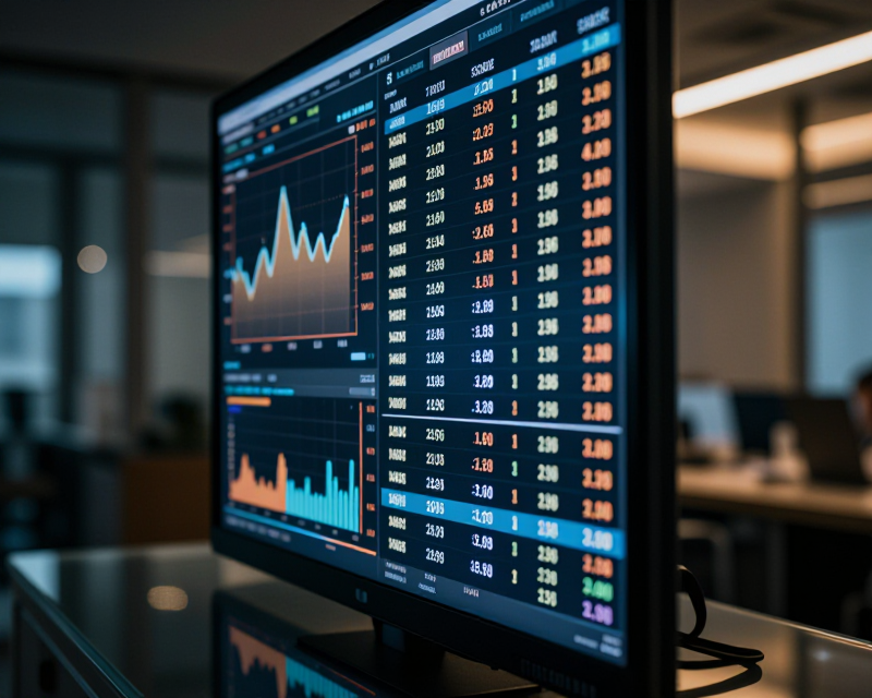 Financial Market Visualization