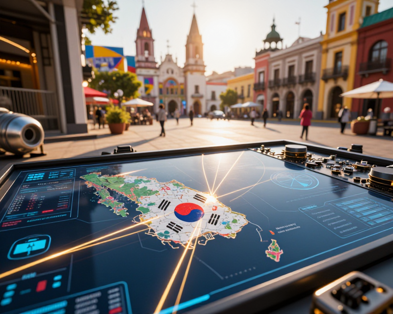 Korea-Mexico Economic and Cultural Synergy