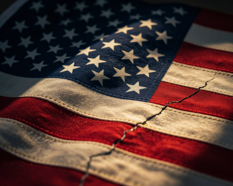 Symbolic American Divide