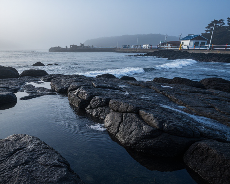 Jeju Coast Investigation Mood