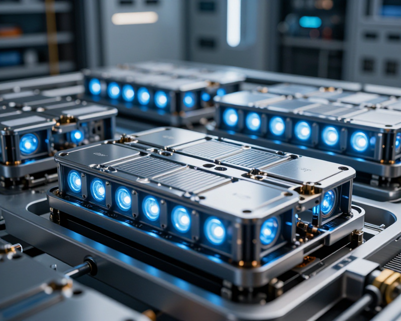 High-tech Battery Module for AI Data Center
