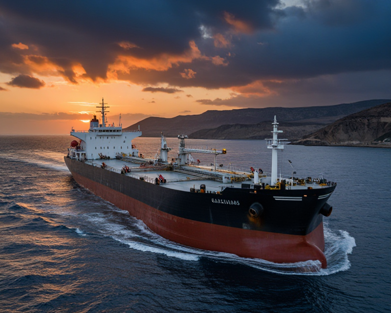 Cinematic Maritime Tension