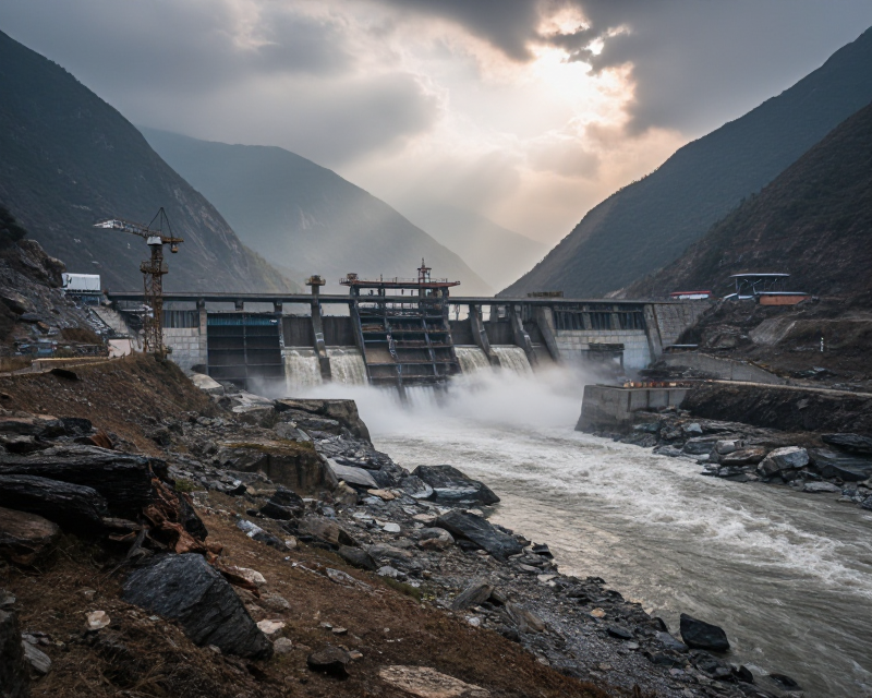 Nepal Hydropower Site Atmosphere