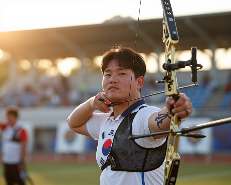 Cinematic Archery Victory