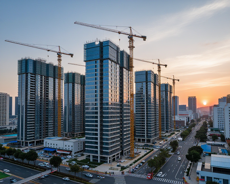 Modern Korean Urban Development