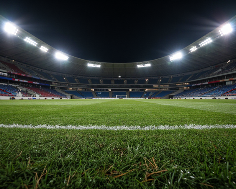 South Korean Football Stadium Atmosphere