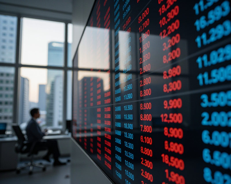 Financial Market Tension