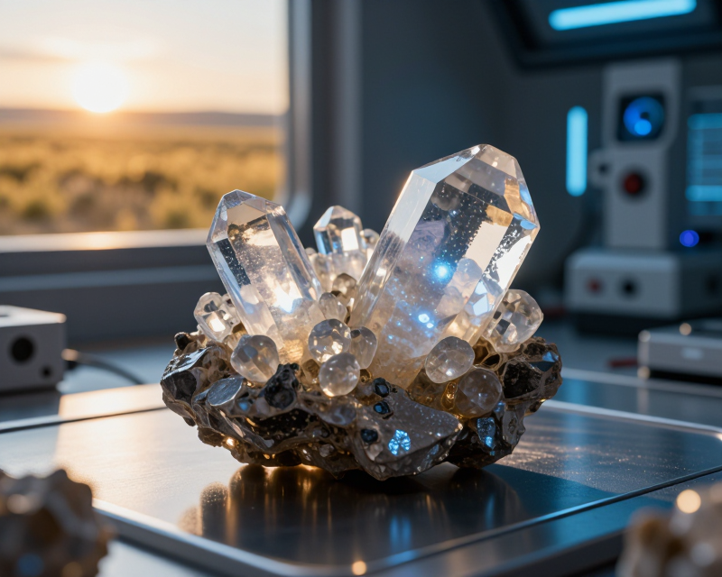 Symbolic Partnership of Minerals and Technology