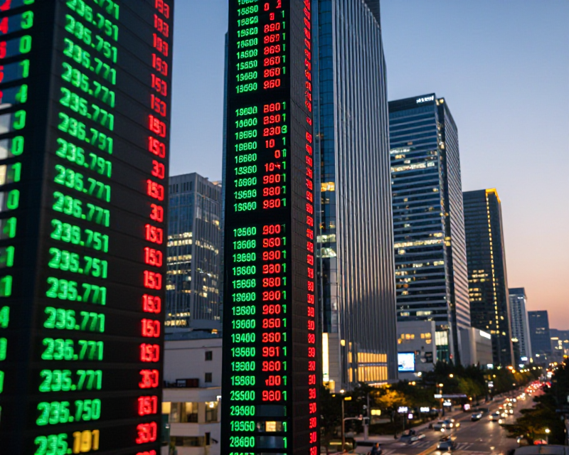 Financial Market Trend in Seoul