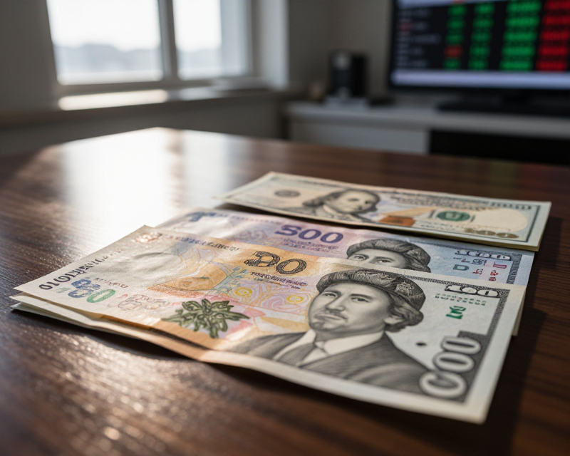 Currency Exchange Concept